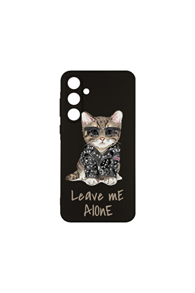 bestcase Λεπτή θήκη σιλικόνης για Samsung Galaxy A16, Leave Me Alone Cat, 192...