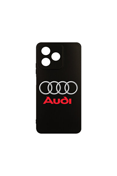 bestcase Carcasă subțire din silicon pentru Xiaomi Redmi 13, Audi, 1923377 B ...
