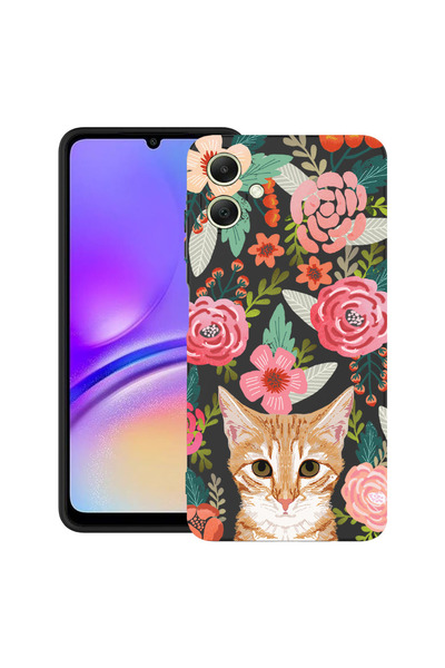 bestcase Carcasă subțire din silicon pentru Samsung Galaxy A06 5G, Pisică și ...