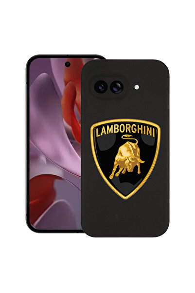 bestcase Carcasă subțire din silicon pentru Google Pixel 9a, Lamborghini, 192...