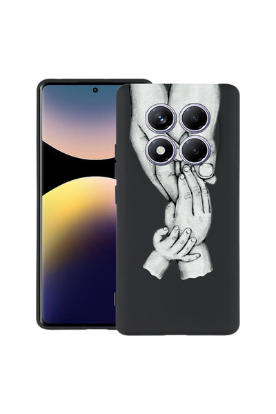 bestcase Carcasă subțire din silicon pentru Xiaomi Redmi Note 14 Pro 4G, Fami...