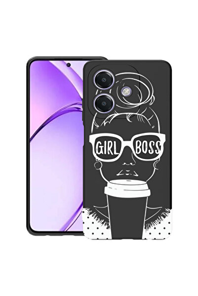 bestcase Λεπτή θήκη σιλικόνης για OPPO A60 5G / A40 / A40M, Girl Boss, 199450...
