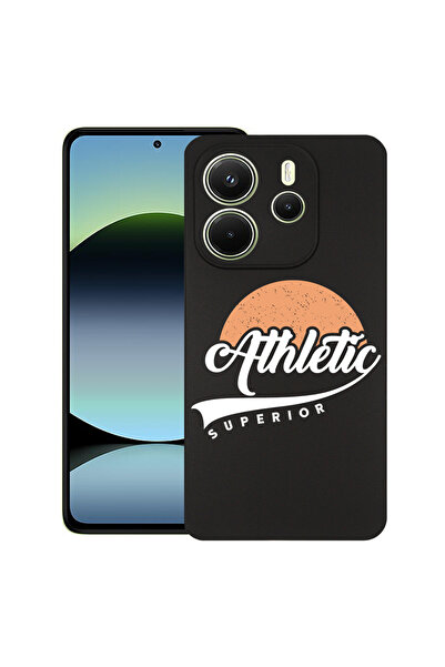 bestcase Carcasă subțire din silicon pentru Xiaomi Redmi Note 14 5G, Athletic...