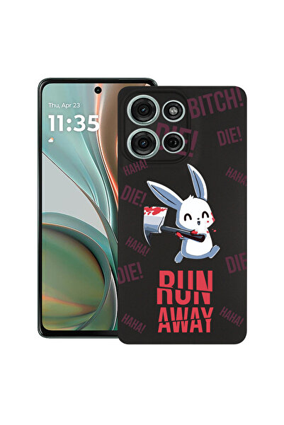 bestcase Carcasă subțire din silicon pentru Motorola Moto G15, Fugi!, 1926337 B 1463