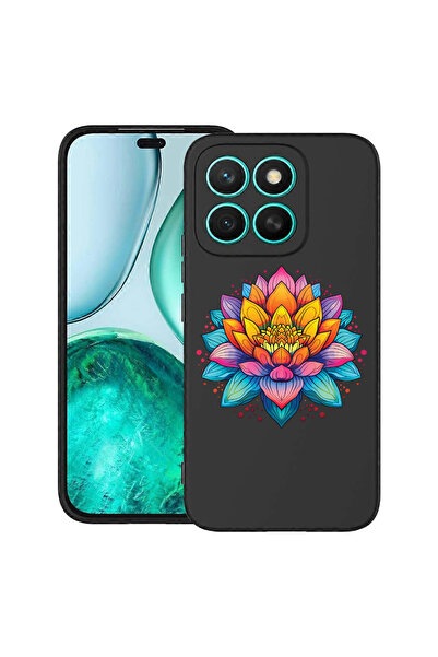 bestcase Carcasă subțire din silicon pentru Honor X8C, Dream Colors Flower, 1...