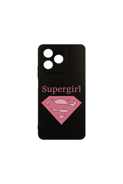 bestcase Λεπτή θήκη σιλικόνης για Xiaomi Redmi 13, Supergirl, 1923377 B 1806