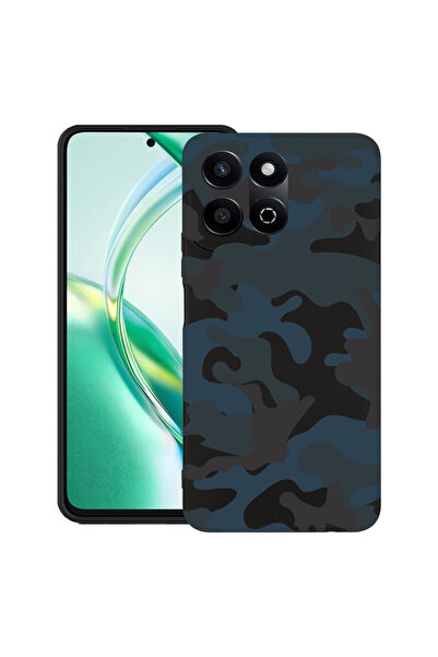bestcase Carcasă subțire din silicon pentru Honor 200 Smart, camuflaj, 192337...