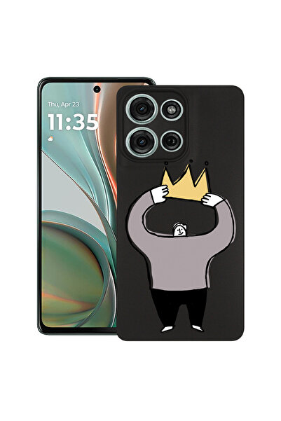 bestcase Carcasă subțire din silicon pentru Motorola Moto G15, King, 1926337 ...