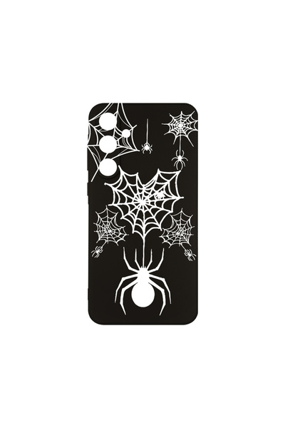 bestcase Carcasă subțire din silicon pentru Samsung Galaxy A16, Spider Web, 1923376 B 1036