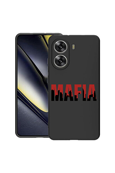 bestcase Тънък силиконов калъф за Poco X7 Pro 5G, Maffia, 1992025 B 1687