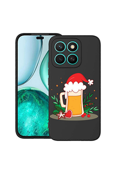 bestcase Carcasă subțire din silicon pentru Honor X8C, Bere de Crăciun, 19920...