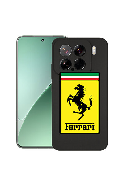 bestcase Carcasă subțire din silicon pentru Xiaomi 15, Ferrari, 1926341 B 1773