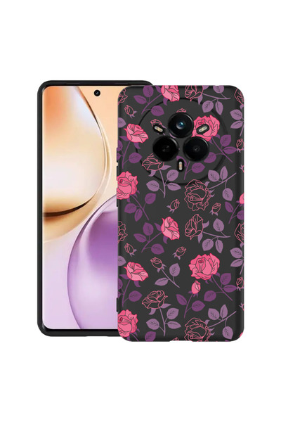 bestcase Carcasă subțire din silicon pentru Realme 14 Pro Plus 5G, roz, 19882...