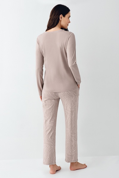 Pierre Cardin Cotton Modal Long Sleeve Women's Pajama Set
