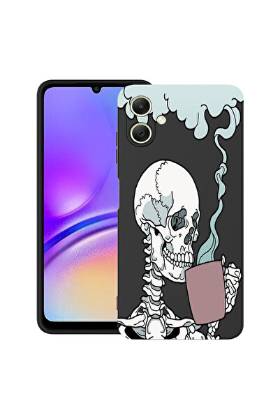 bestcase Тънък силиконов калъф за Samsung Galaxy A06 5G, Череп, 1997858 B 252