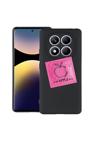 bestcase Carcasă subțire din silicon pentru Xiaomi Redmi Note 14 Pro 4G, roz ...