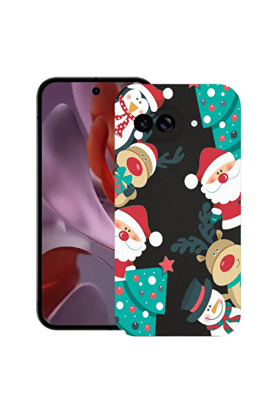 bestcase Carcasă subțire din silicon pentru Google Pixel 9a, Crăciun, 1926335...