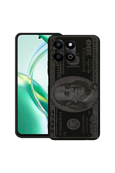 bestcase Carcasă subțire din silicon pentru Honor 200 Smart, MR. Franklin 100...