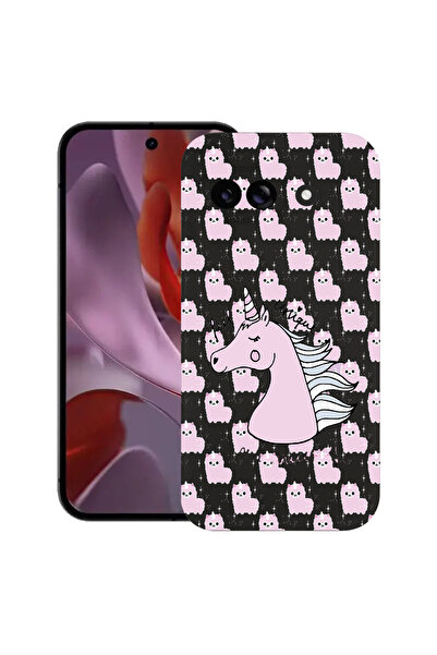 bestcase Carcasă subțire din silicon pentru Google Pixel 9a, Unicorn - I Feel...