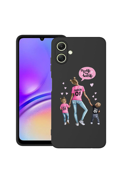 bestcase Carcasă subțire din silicon pentru Samsung Galaxy A06 5G, Mom Life B...
