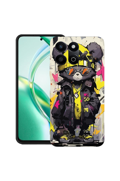 bestcase Carcasă subțire din silicon pentru Honor 200 Smart, culori pastelate...