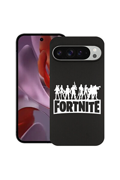 bestcase Carcasă subțire din silicon pentru Google Pixel 9 Pro XL, Fortnite, ...