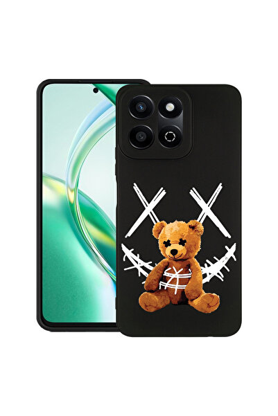 bestcase Carcasă subțire din silicon pentru Honor 200 Smart, zâmbet de ursule...