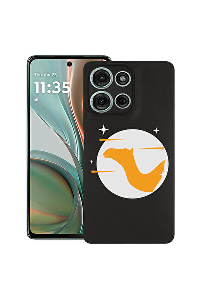 bestcase Carcasă subțire din silicon pentru Motorola Moto G15, culoarea cămâi...
