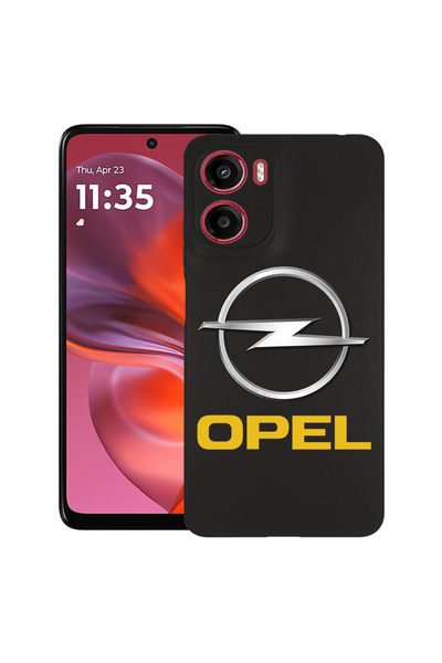 bestcase Λεπτή θήκη σιλικόνης για Motorola Moto E15 / Moto G05, Opel, 1997859...