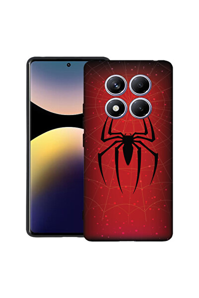 bestcase Λεπτή θήκη σιλικόνης για Xiaomi Redmi Note 14 Pro 4G, Spider, 199785...