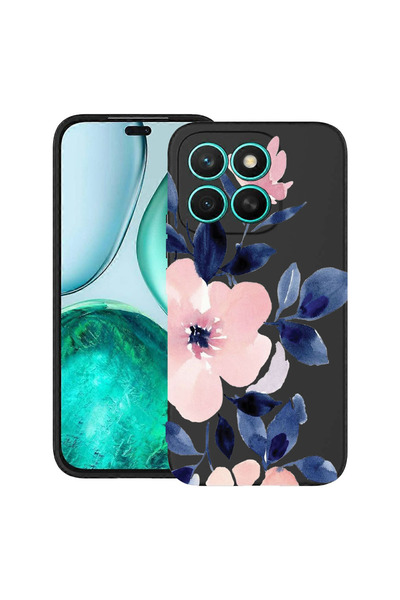 bestcase Carcasă subțire din silicon pentru Honor X8C, Colecția Pastel Colors...