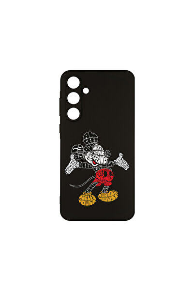 bestcase Carcasă subțire din silicon pentru Samsung Galaxy A16, model caligra...