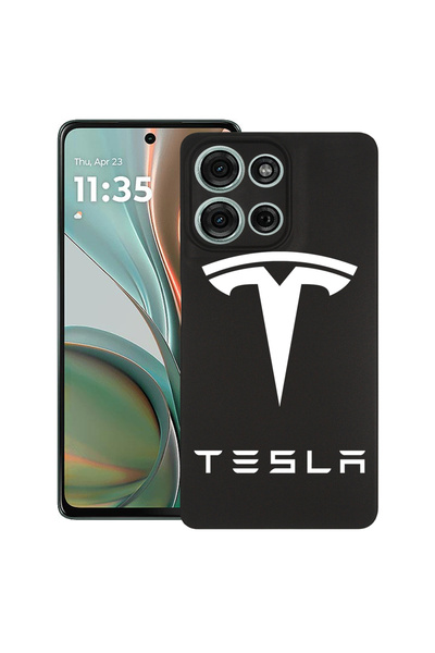 bestcase Carcasă subțire din silicon pentru Motorola Moto G15, Tesla, 1926337...