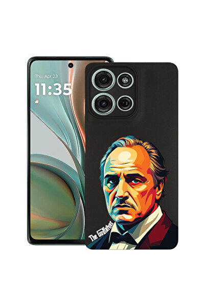 bestcase Carcasă subțire din silicon pentru Motorola Moto G15, Nașul, 1926337...