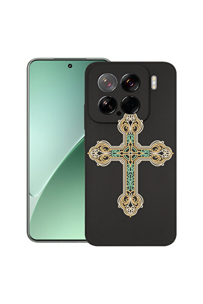 bestcase Carcasă subțire din silicon pentru Xiaomi 15, Cross, 1926341 B 1790