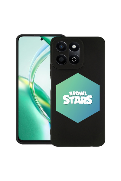 bestcase Carcasă subțire din silicon pentru Honor 200 Smart, Brawl Stars, 192...