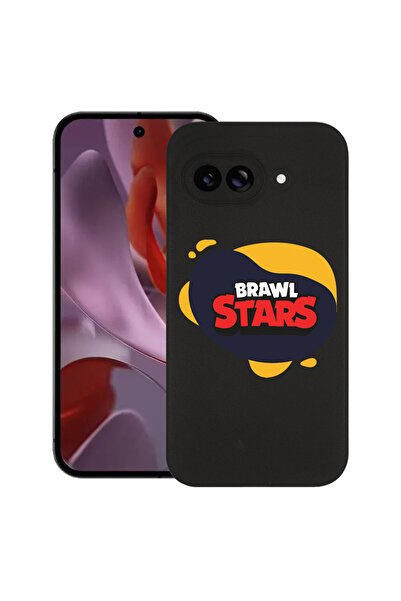bestcase Carcasă subțire din silicon pentru Google Pixel 9a, Brawl Stars, 192...