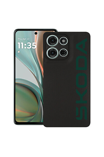 bestcase Carcasă subțire din silicon pentru Motorola Moto G75, Skoda, 1926338...