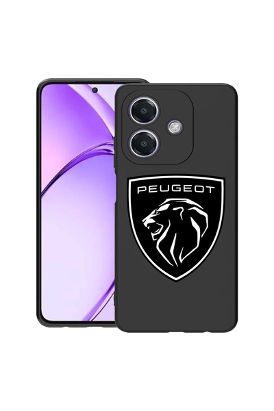 bestcase Carcasă subțire din silicon pentru OPPO A60 5G / A40 / A40M, Peugeot...