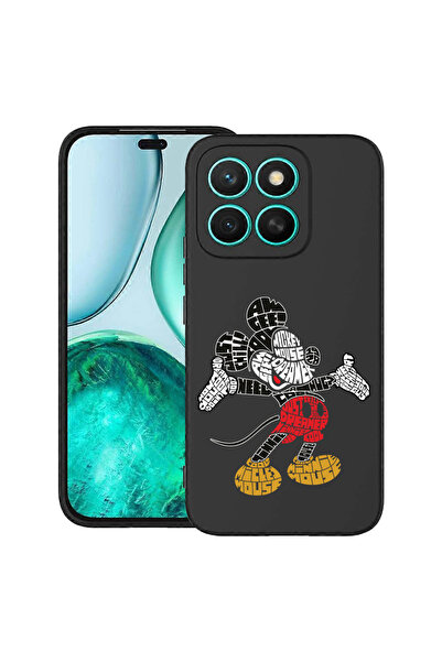 bestcase Carcasă subțire din silicon pentru Honor X8C, cu imprimeu Mickey Mou...