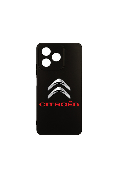 bestcase Λεπτή θήκη σιλικόνης για Xiaomi Redmi 13, Citroen, 1923377 B 1749