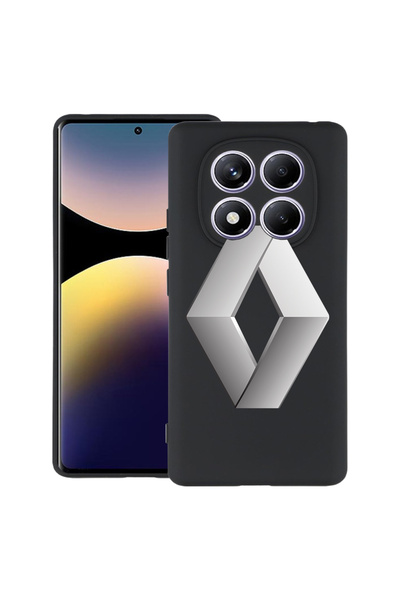 bestcase Carcasă subțire din silicon pentru Xiaomi Redmi Note 14 Pro 4G, Rena...