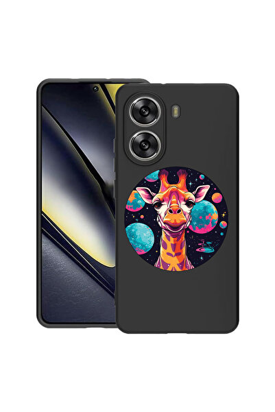 bestcase Λεπτή θήκη σιλικόνης για Poco X7 Pro 5G, Dream Colors Giraffe, 19920...