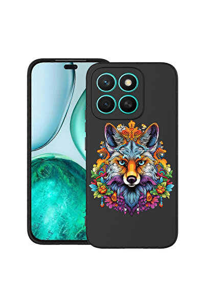 bestcase Carcasă subțire din silicon pentru Honor X8C, Dream Colors - Wolf, 1...