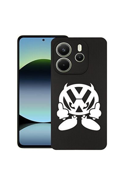 bestcase Λεπτή θήκη σιλικόνης για Xiaomi Redmi Note 14 5G, VW Devil, 1926342 ...