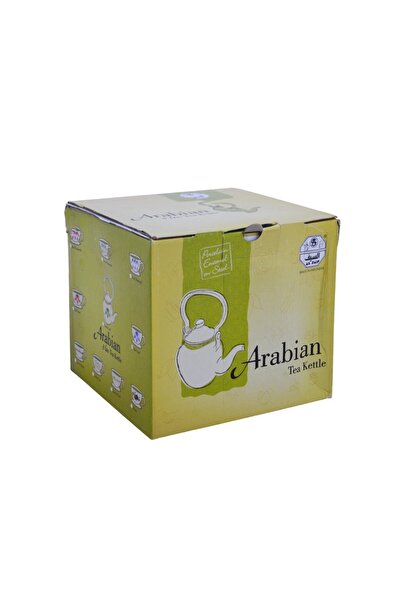 Jabsco Aluminum Kettle with Handle and Lid 600ml