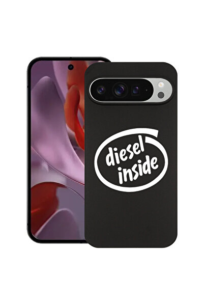 bestcase Carcasă subțire din silicon pentru Google Pixel 9 Pro XL, Diesel Ins...