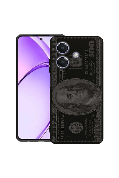 bestcase Λεπτή θήκη σιλικόνης για OPPO A60 5G / A40 / A40M, MR. Franklin 100 ...