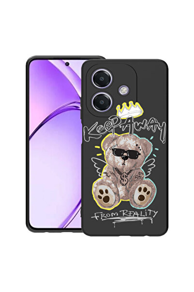 bestcase Тънък силиконов калъф за OPPO A60 5G / A40 / A40M, плюшено мече, 199...
