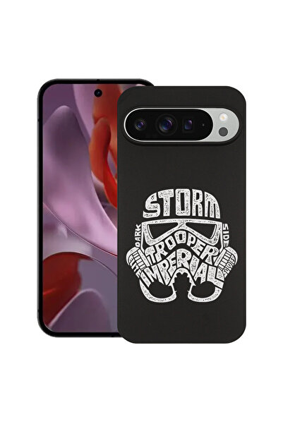 bestcase Carcasă subțire din silicon pentru Google Pixel 9 Pro XL, Calligraph...